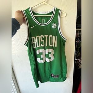 larry bird nike boston celtics jersey!